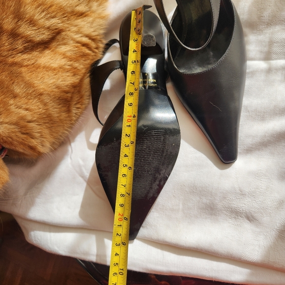 Black Patent Leather Shoes size 8 - Picture 6 of 7